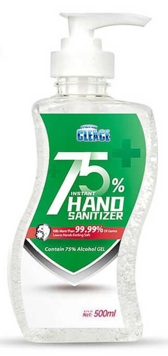 Instant hand sanitizer 500 ml