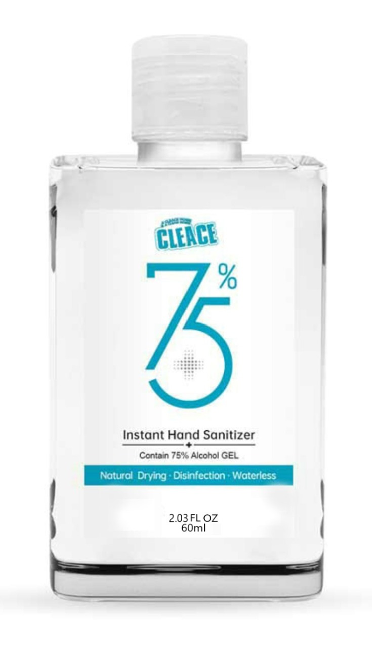 Instant hand sanitizer 60 ml