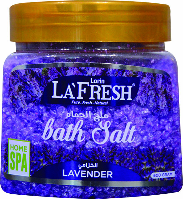 La fresh lavender bath salt 600g