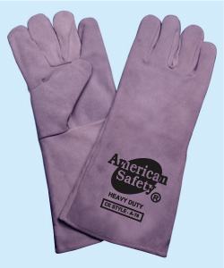 Welding gloves