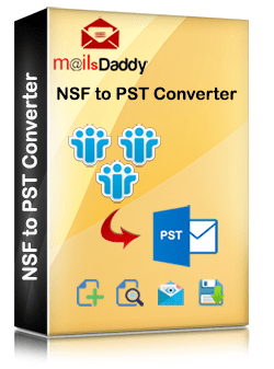 Mailsdaddy nsf to pst converter tool