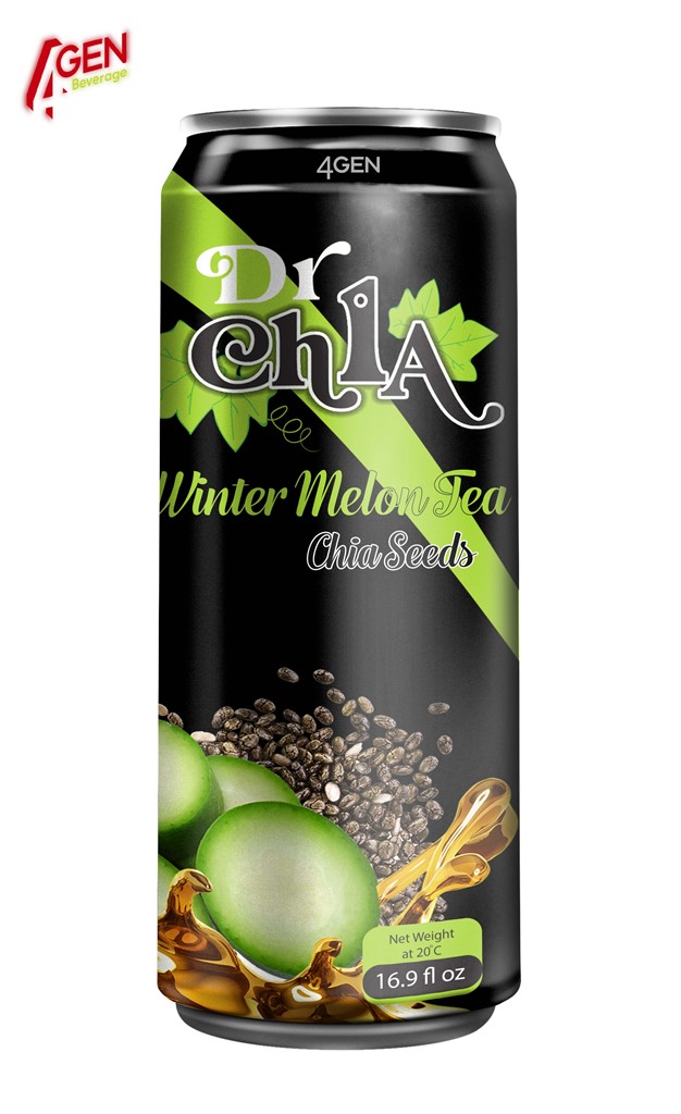 Dr Chia - Unique Taste of Chia Drinks
