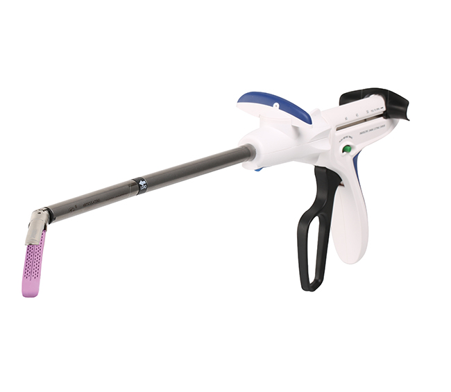 Disposable endo linear cutter stapler and reloads