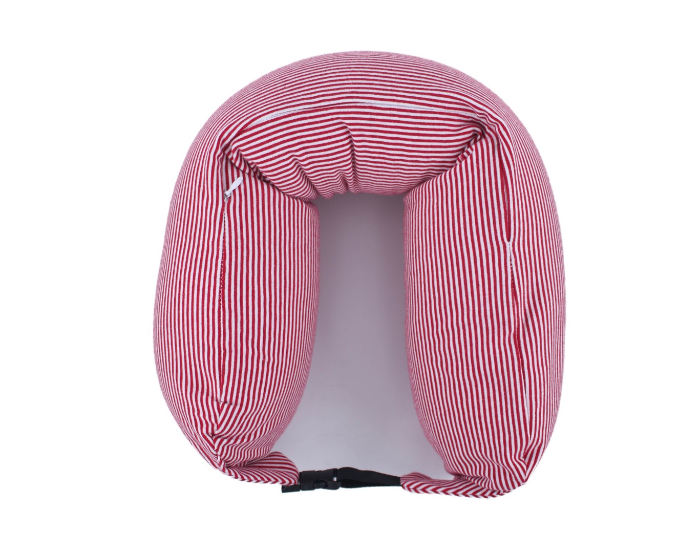 Yujiso neck pillows u-shaped with adjustable neck size and washable cover for plane, train, car, bus and office