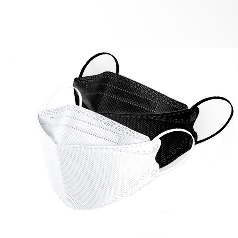 KF94 Face Safety Masks 4-Layer Filters Breathable Comfortable Protection Nose Mouth Covering Dust Mask for Men Women_5