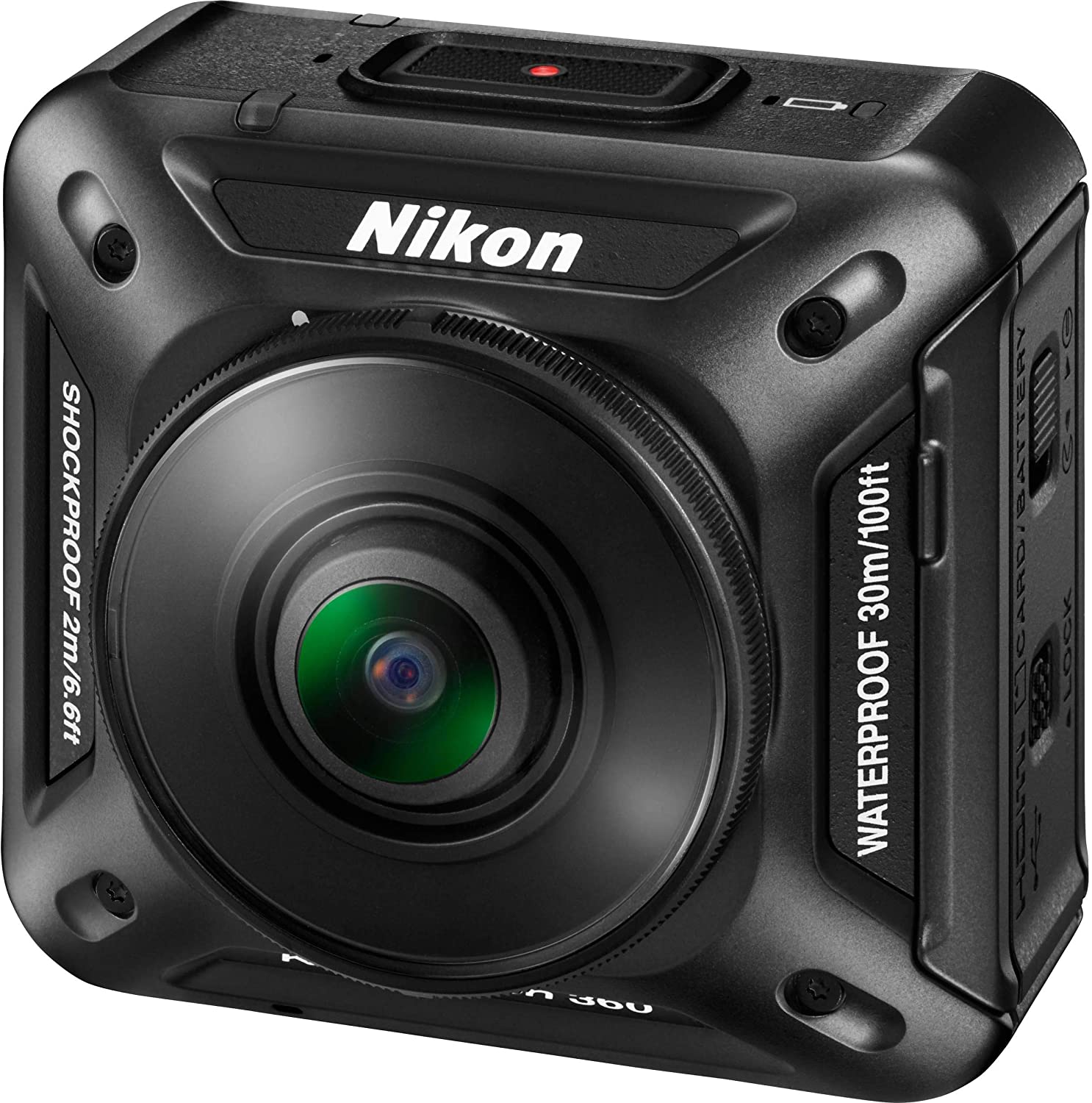 Nikon keymission 360 action camera