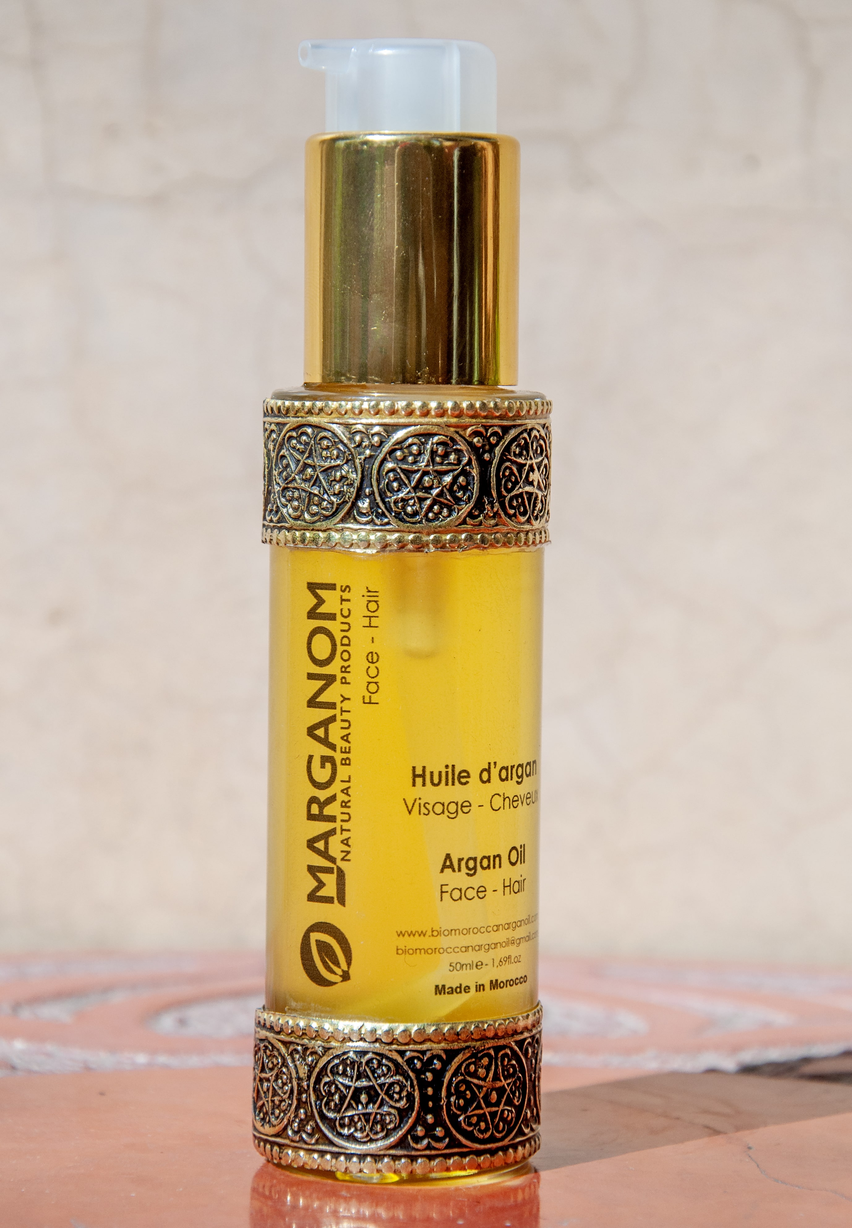 Moroccan bio argan oil