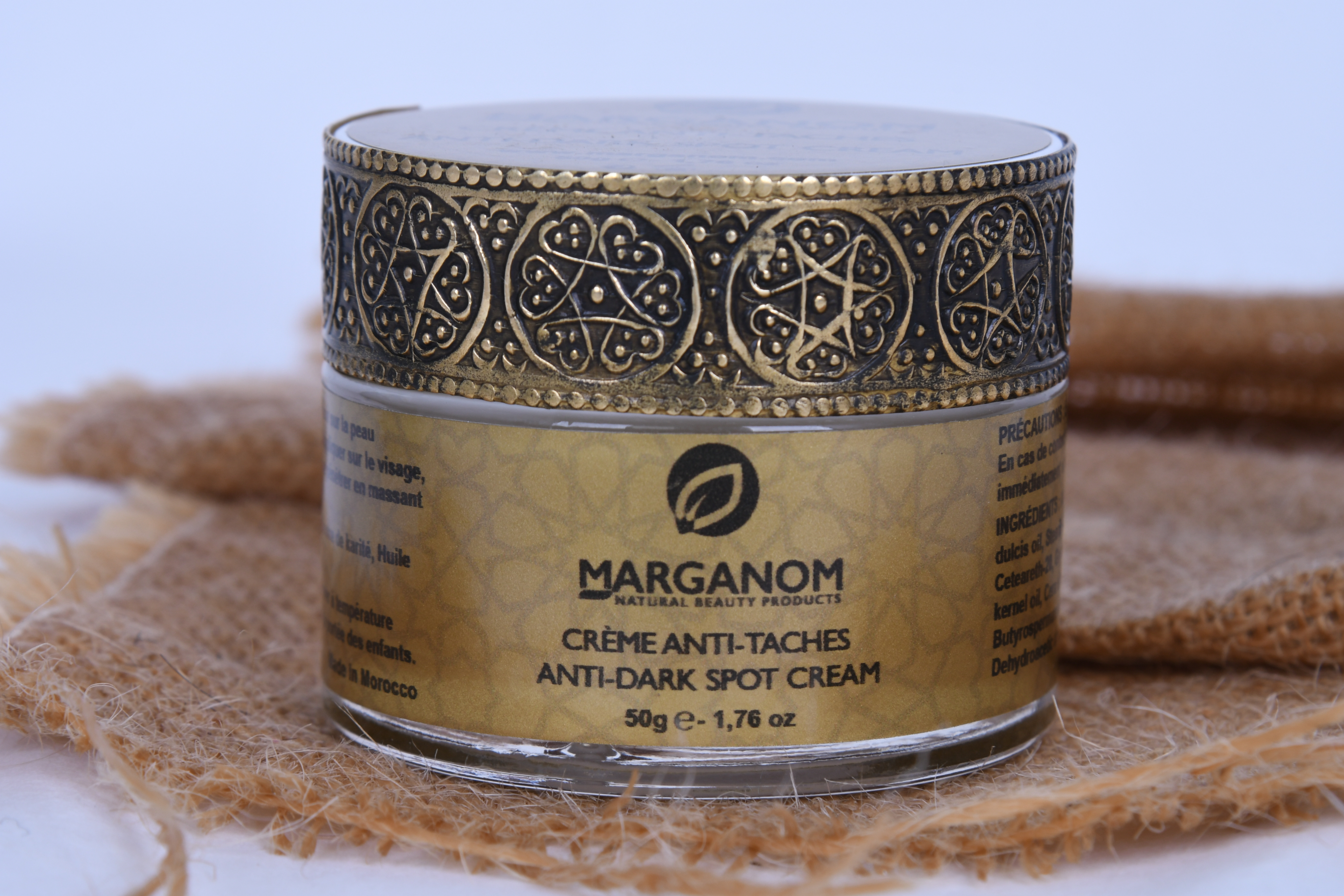 Argan anti-dark spots face cream