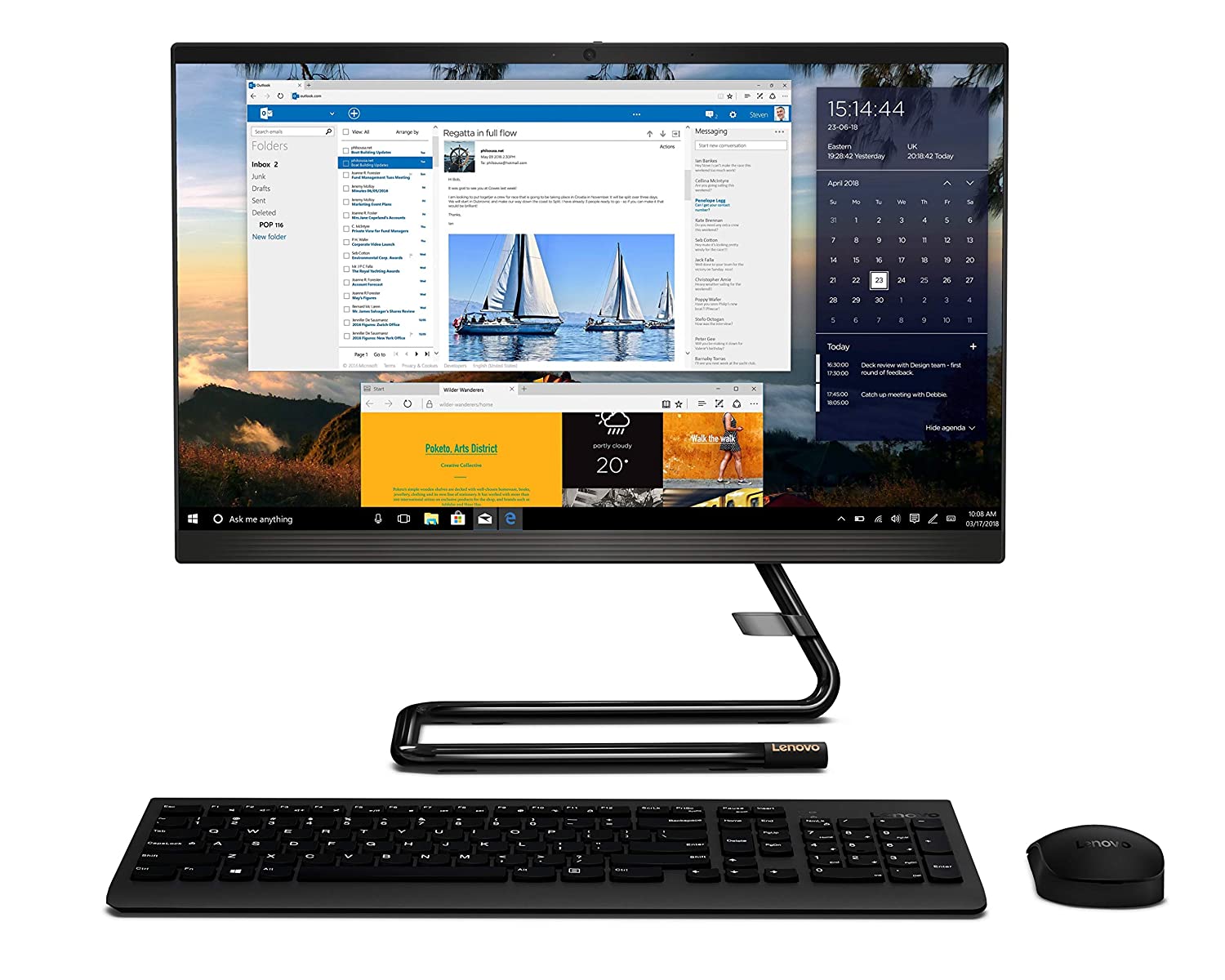 Wholesale lenovo all-in-one a340 21.5