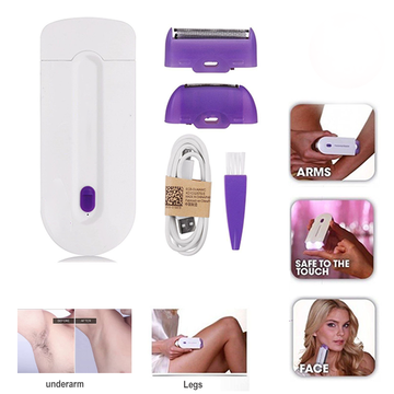 Epilator shaver for face and body