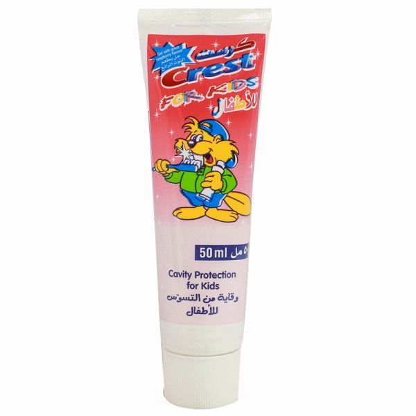 Wholesale crest for kids fluoride toothpaste