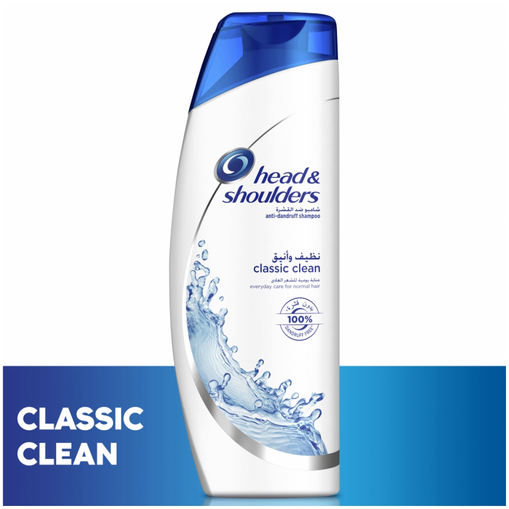 Wholesale head & shoulders classic clean anti-dandruff shampoo, 600ml
