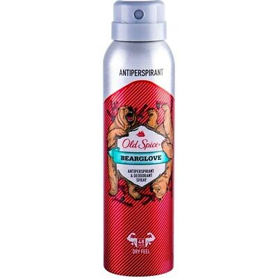 Wholesale old spice bearglove antiperspirant deodorant spray 150 ml