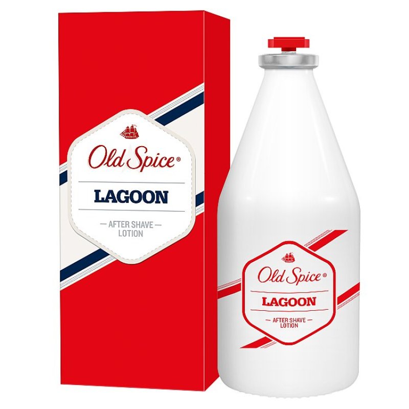 Wholesale old spice lagoon after shave lotion - 100 ml