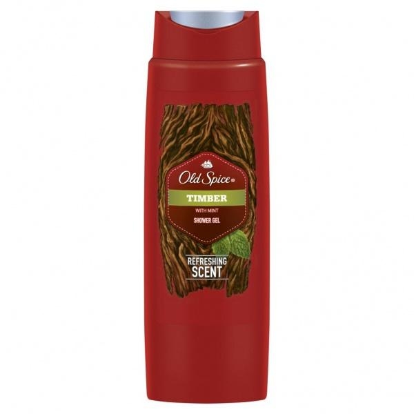 Wholesale old spice timber shower gel 250 ml