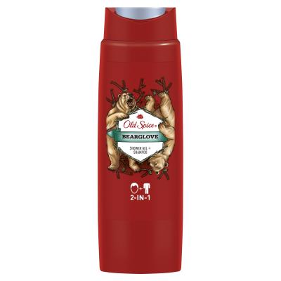 Wholesale old spice shower gel and shampoo 400 ml 2in1 bearglove