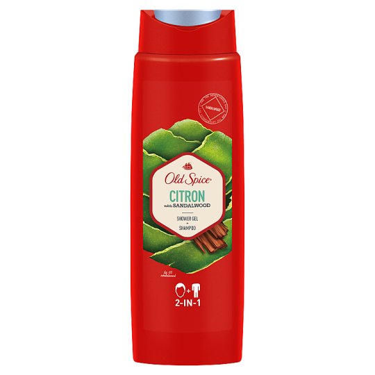 Wholesale old spice citron shower gel & shampoo for men 250 ml
