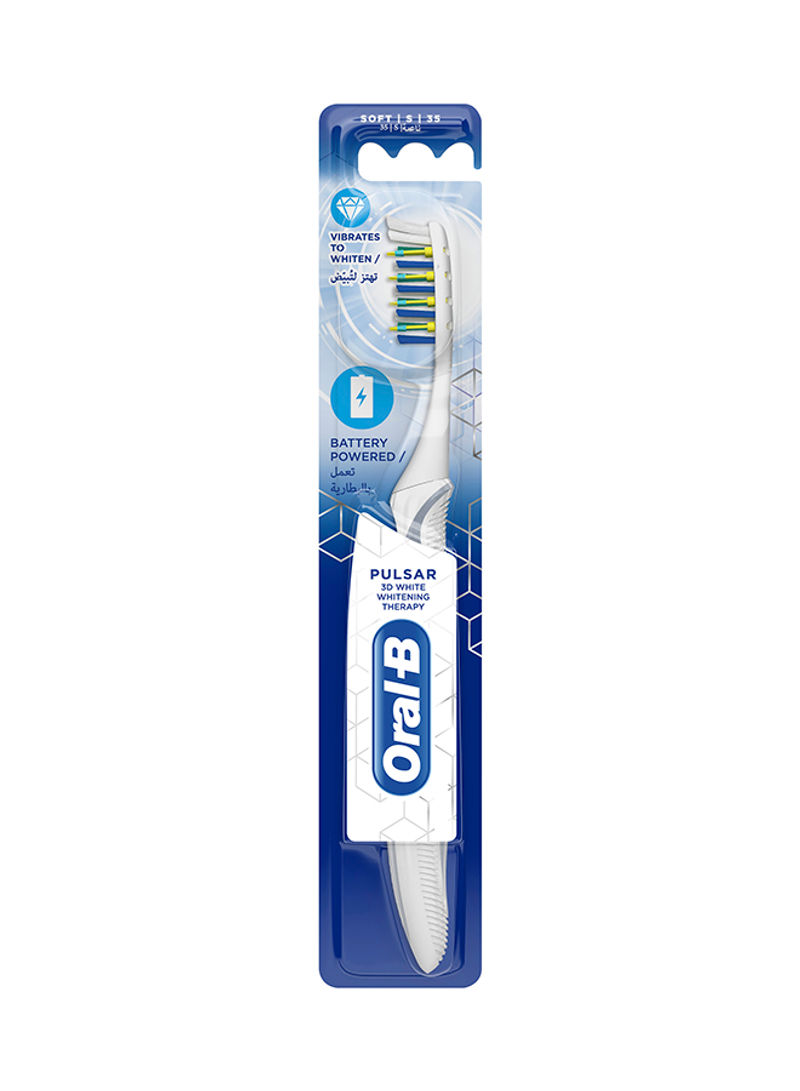 Wholesale oral-b pulsar automatic toothbrush 3d white whitening therapy