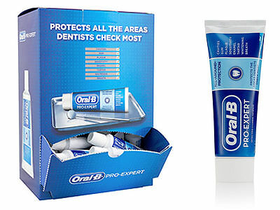 Wholesale oral-b pro-expert toothpaste 15ml travel mini pack
