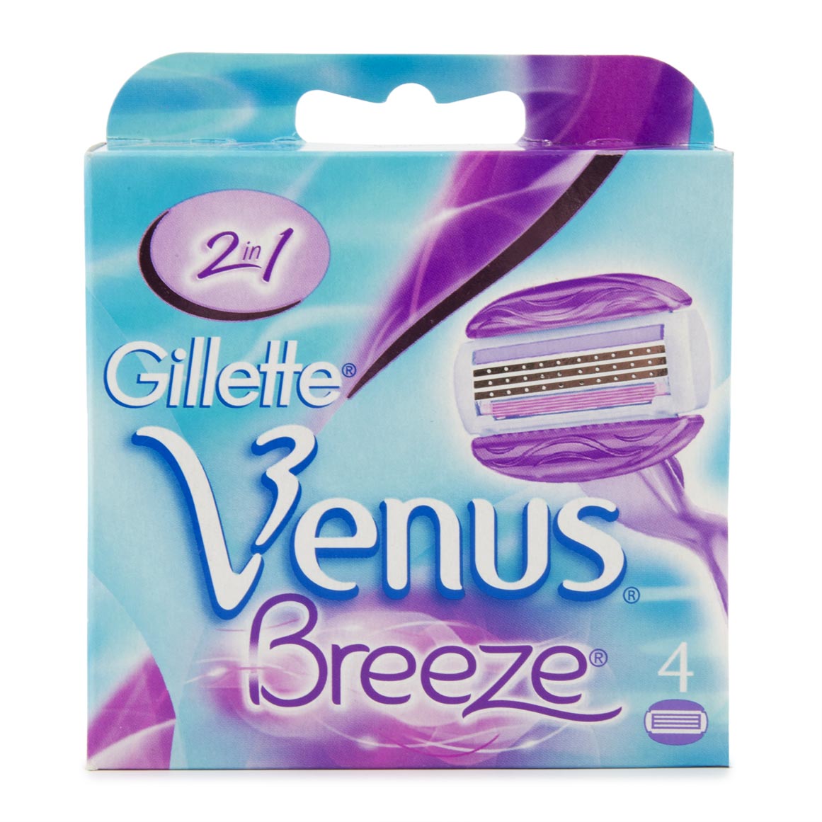Wholesale gillette venus breeze razor blades 4pk
