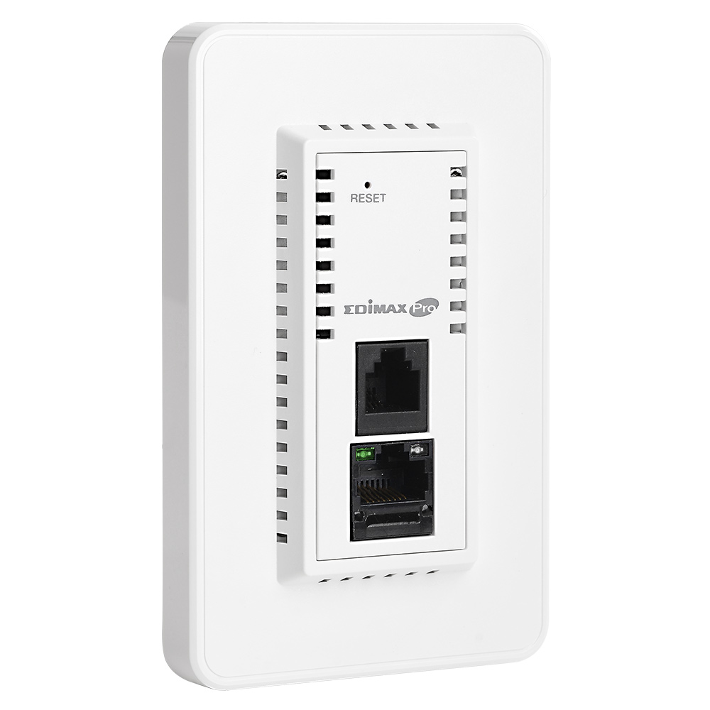 Wholesale edimax pro : ac1200 dual band in wall access point poe powered with rj-11 eu faceplate