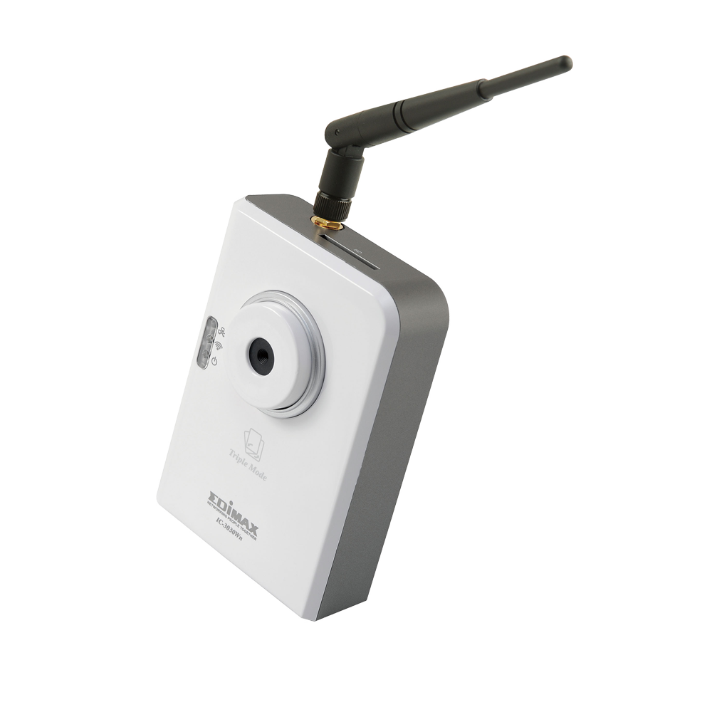 Wholesale edimax ip camera :wireless 150m 1.3mega pixel tripple mode ip camera