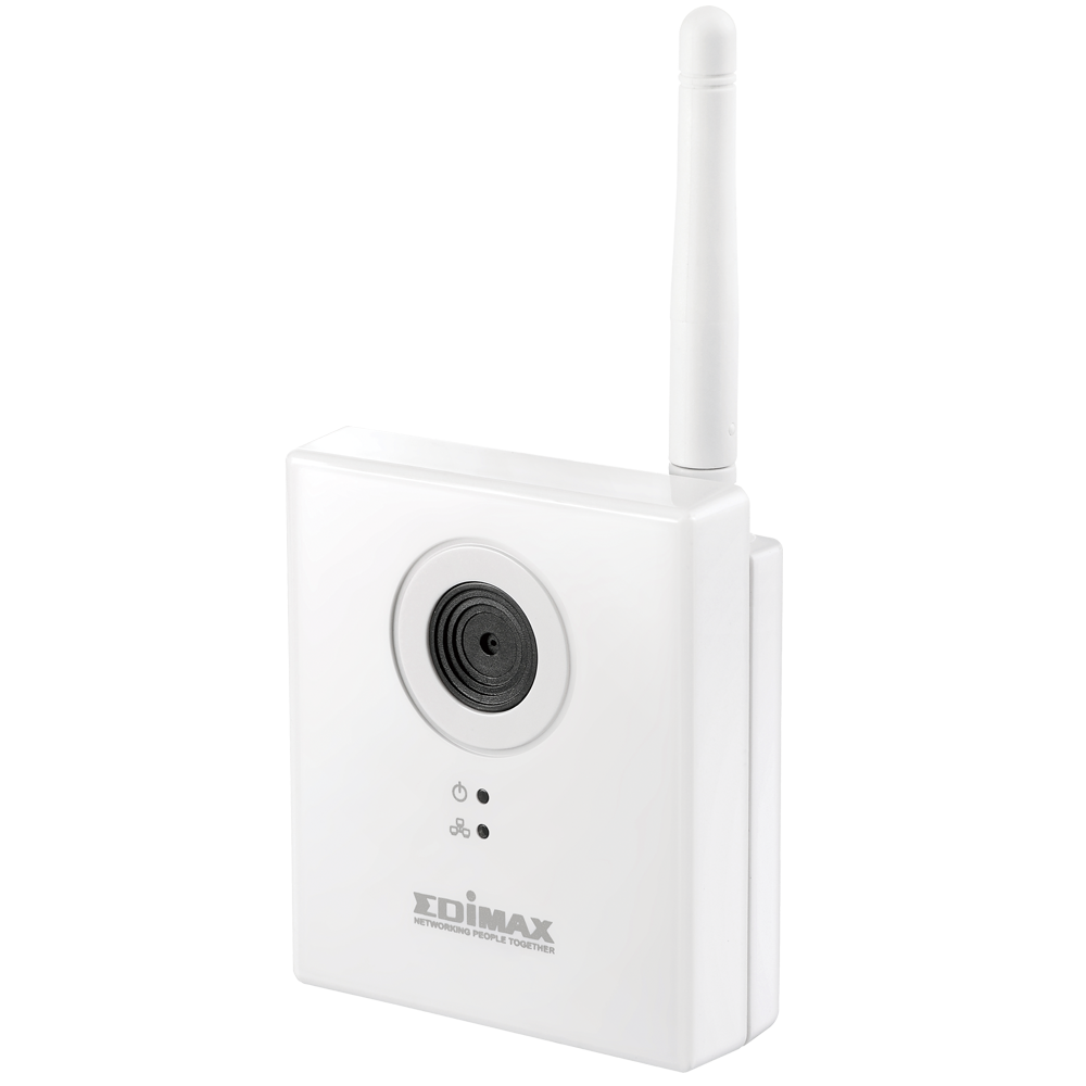 Wholesale edimax ip camera : wireless 1.3 mega pixel plug & view ip cam (uk psu)