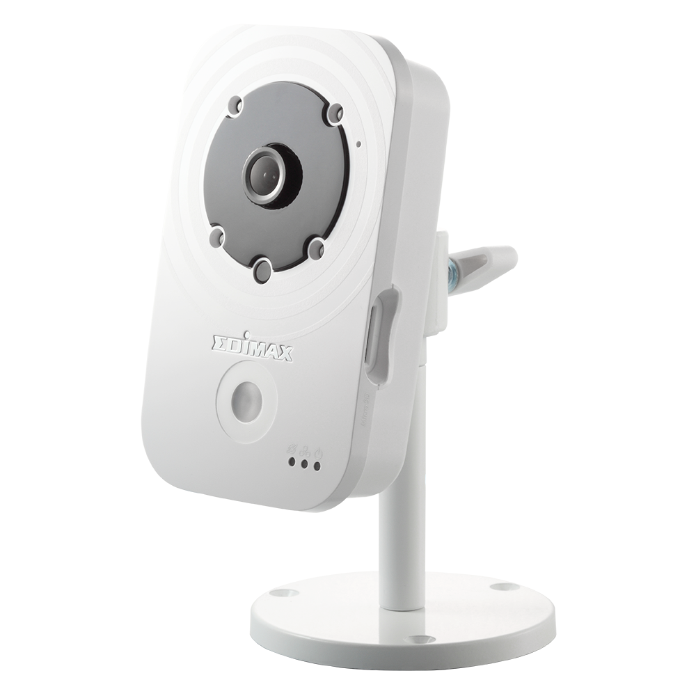 Wholesale edimax ip camera : 720p wireless h.264 day & night network camera with 2 way audio (uk/psu)