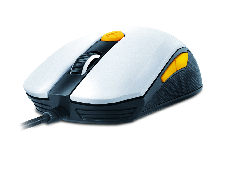 Wholesale gx mouse : scorpion m8-610,wg,white orange