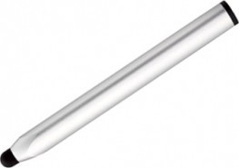 Wholesale lafeada stylus : pen twins with ball point pen white