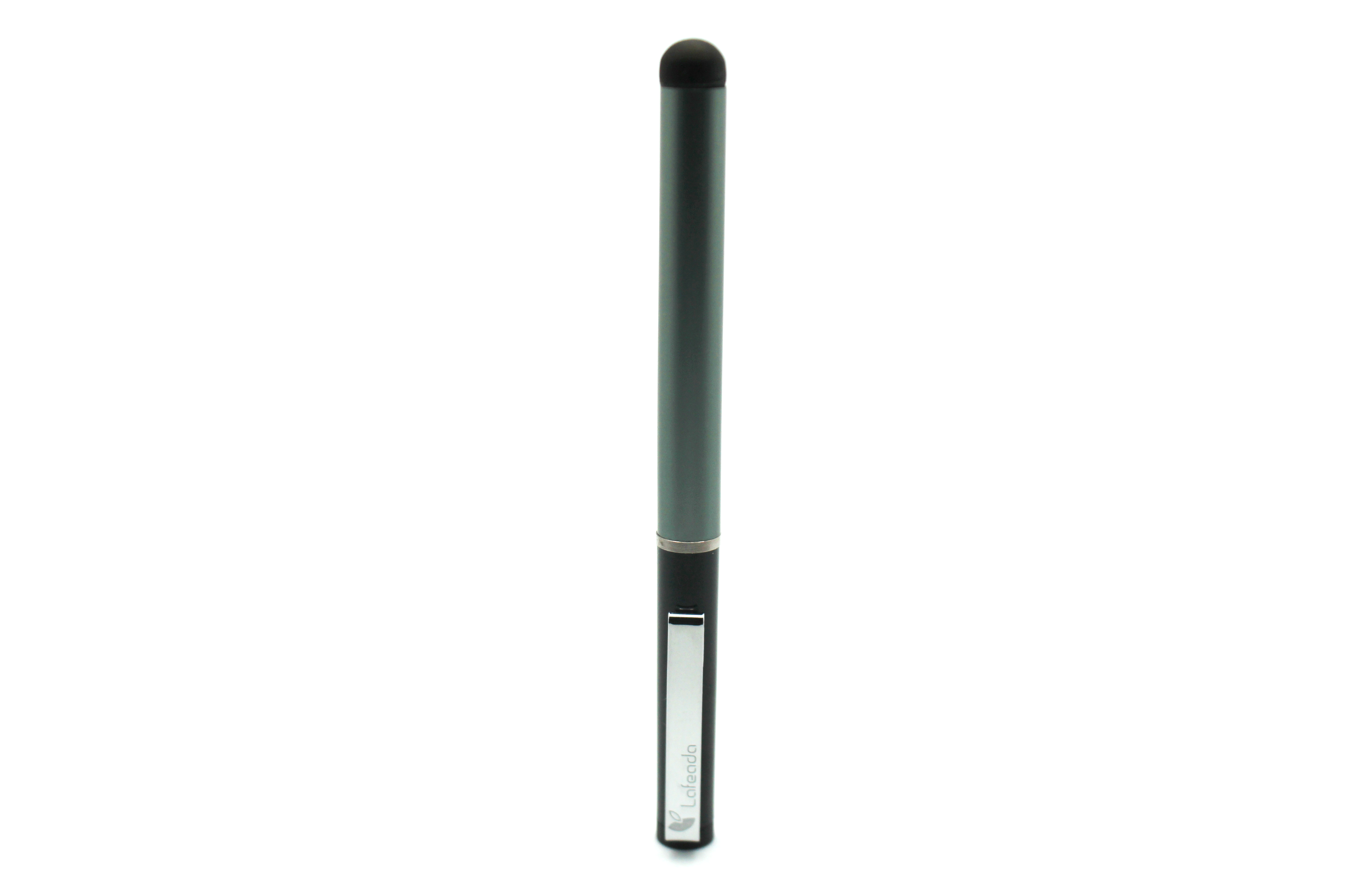 Wholesale lafeada stylus : pen twins with ball point pen black