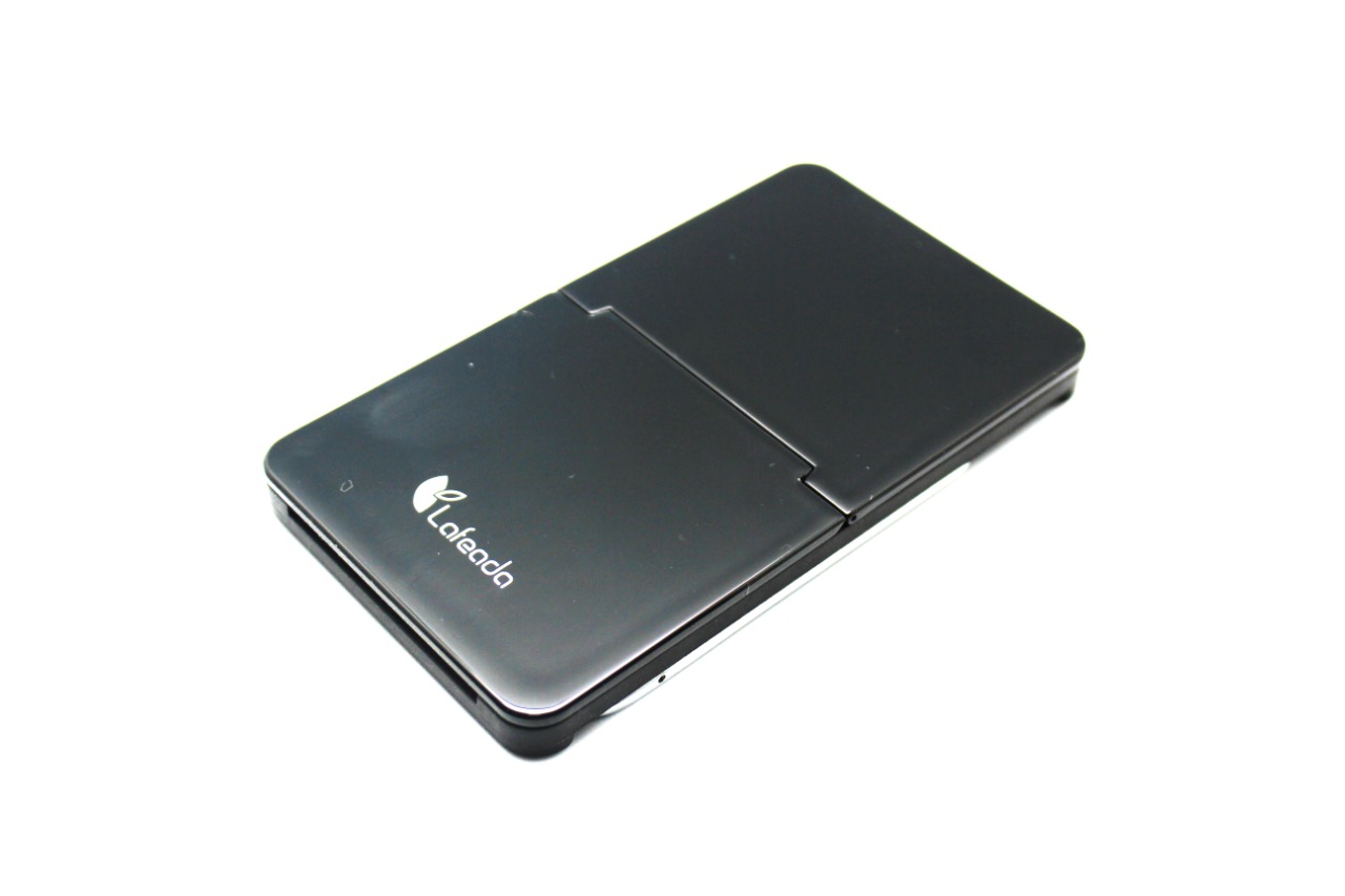 Wholesale traveler micro stand : slim stand, sim card storage,  for smart phone and tablet pc, black