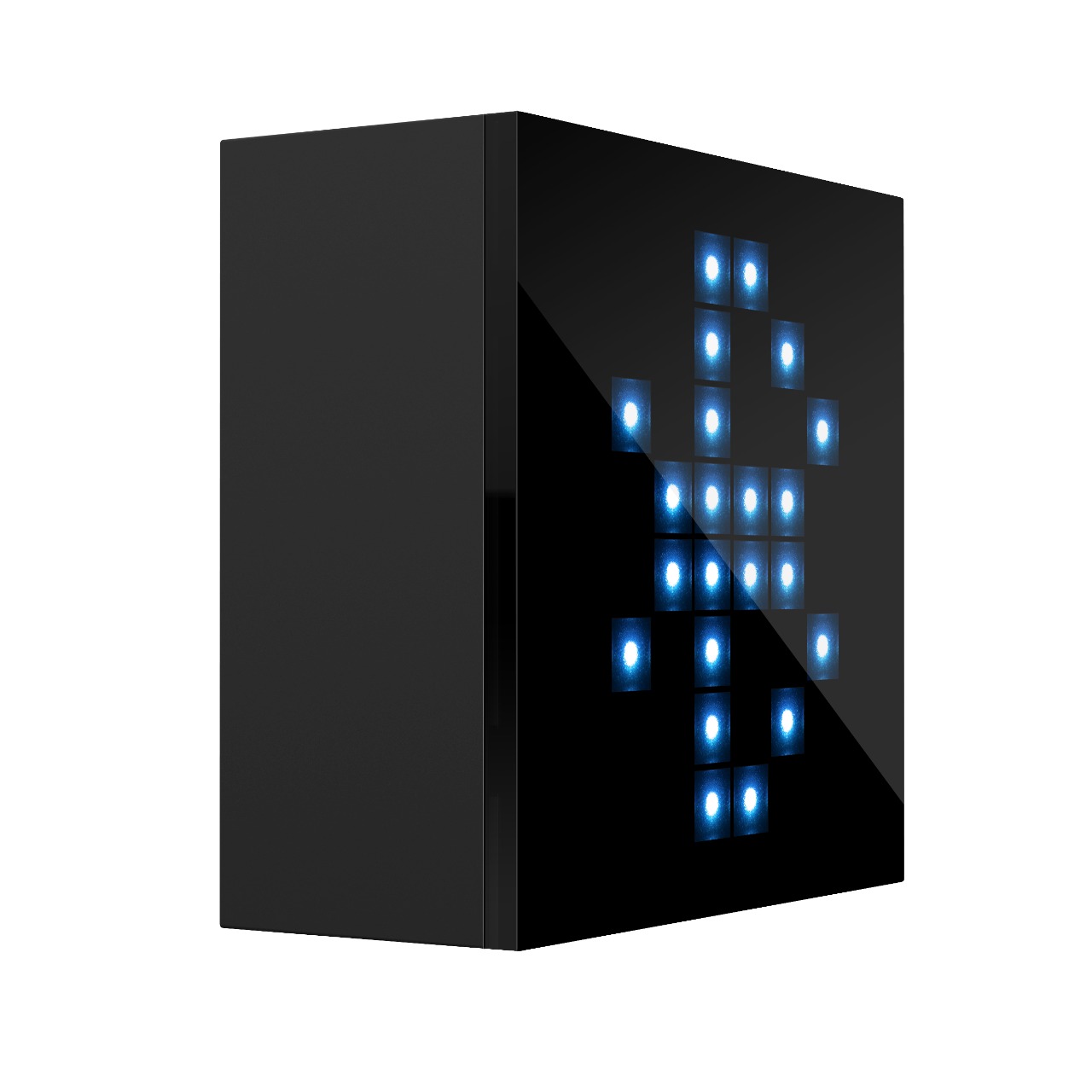 Wholesale lifestyle speaker : aurabox  bluetooth 4.0 smart led speaker: 5 watts :2000mah :black