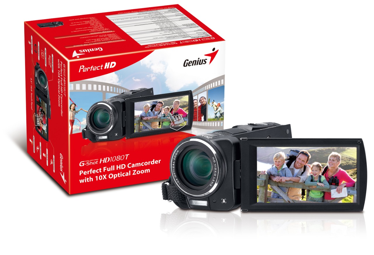 Wholesale camera : digital camera g-shot hd1080t,camcorder full hd 10x optical zoom, 3.5