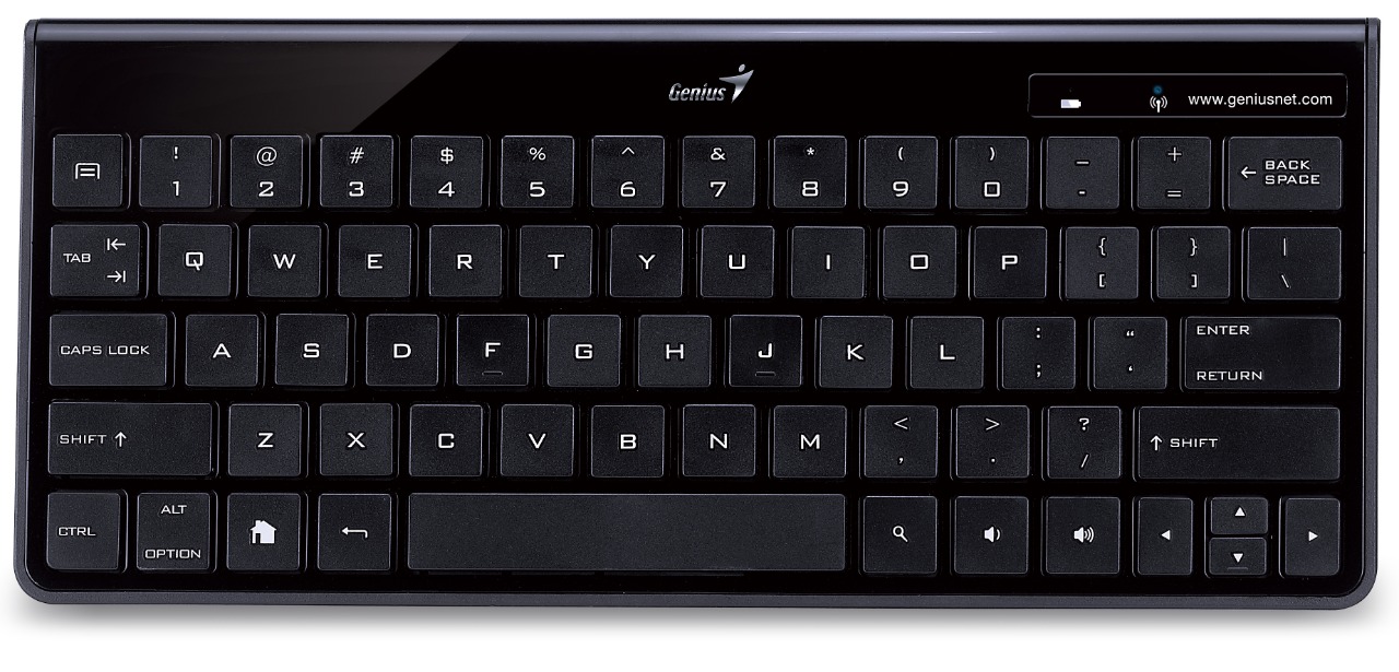 Wholesale keyboard : luxepad 9000, ultra-thin for ipad, white arabic