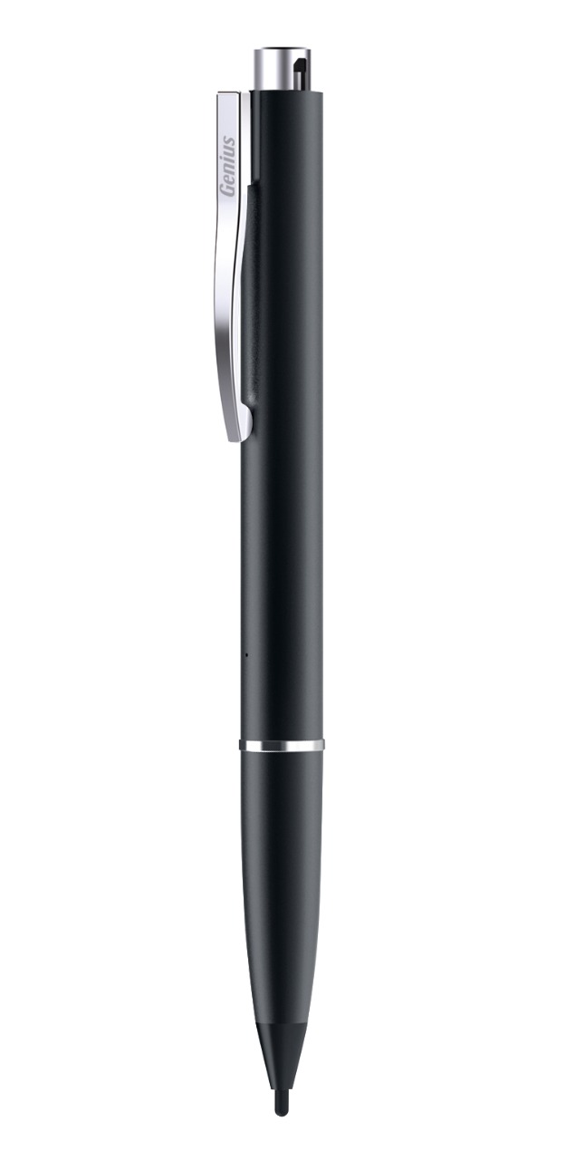 Wholesale genius pen : design for smooth writing, rechargeble lioh battery, android, black