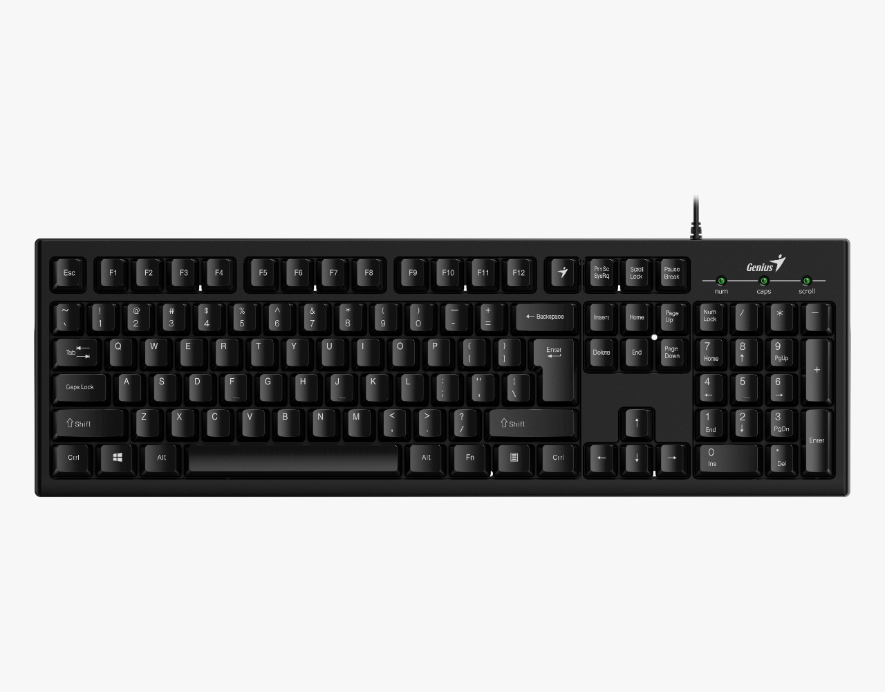 Wholesale keyboard: smart kb-100, smart genius app usb keyboard with user customise f key /concave keys/black