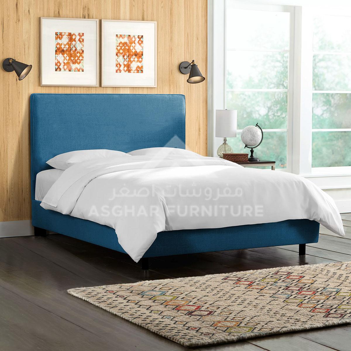 Elementary upholstered bed | beds furniture online