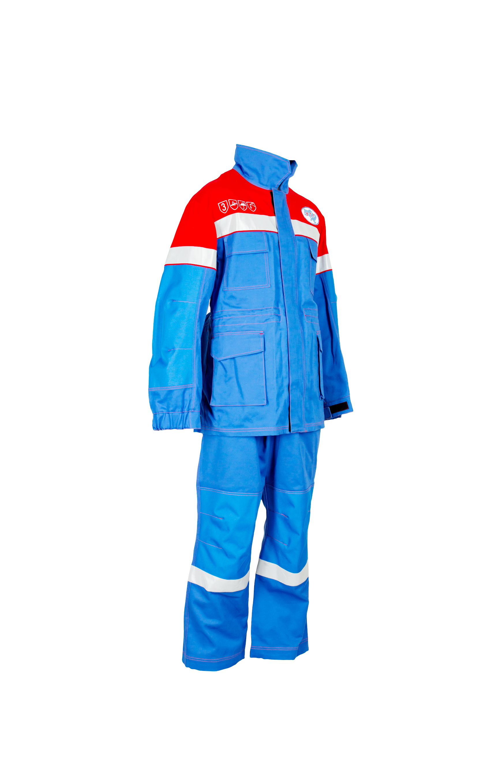 Police, pilots, oil and gas workers uniforms, medical cloth, firefighters wear