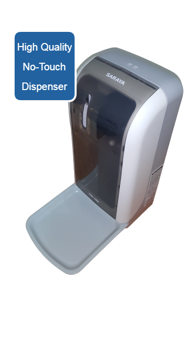 Saraya gud-1000 automatic no-touch dispenser