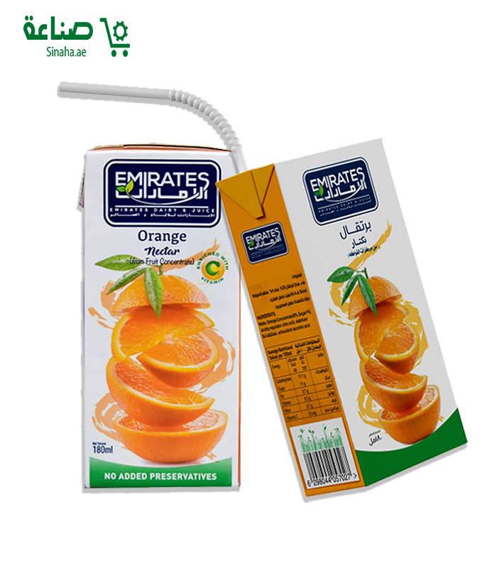 Orange nectar 180 ml