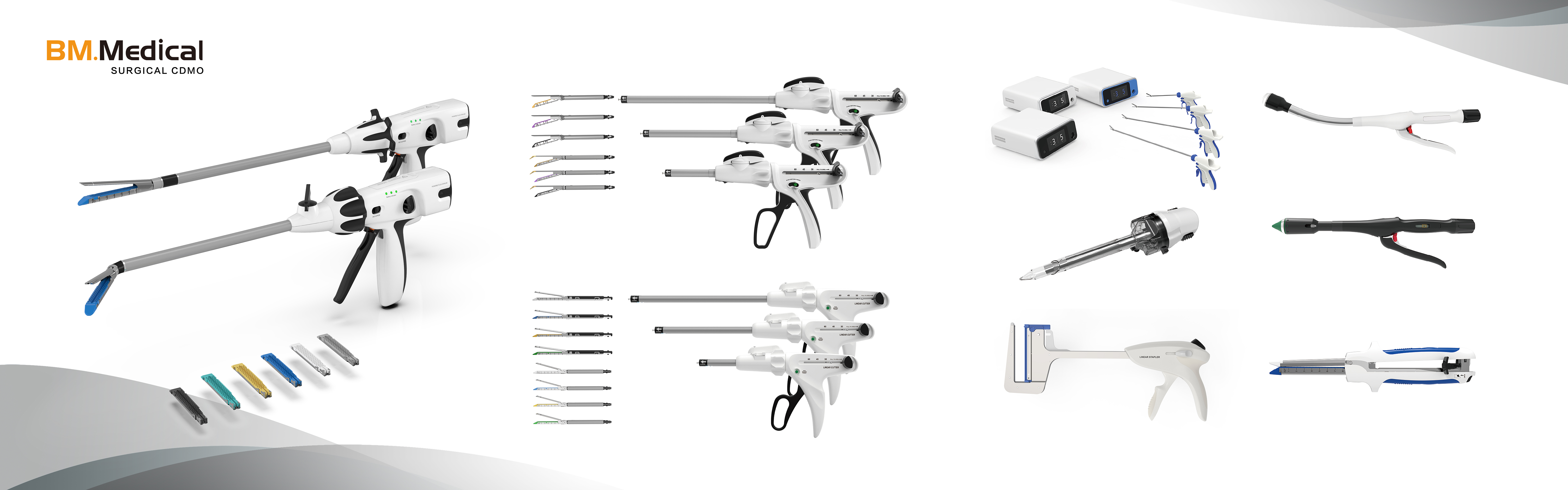 Surgical staplers and loading units for open and endoscopic surgery