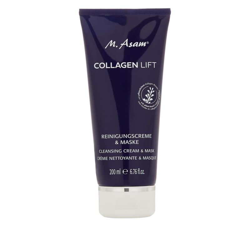 Collagen lift cleansing cream & mask