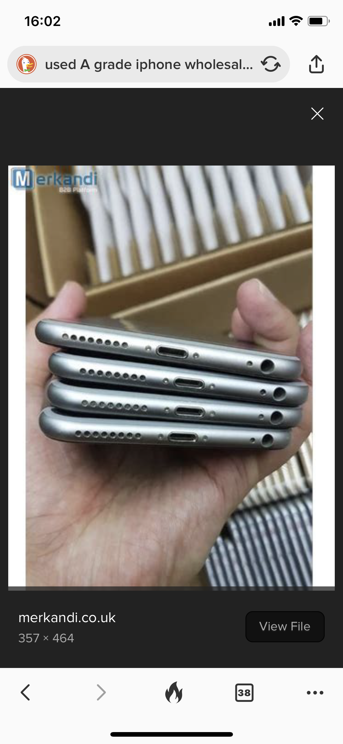 Wholesale used a grade refurbished iphone used cell phone ready to ship