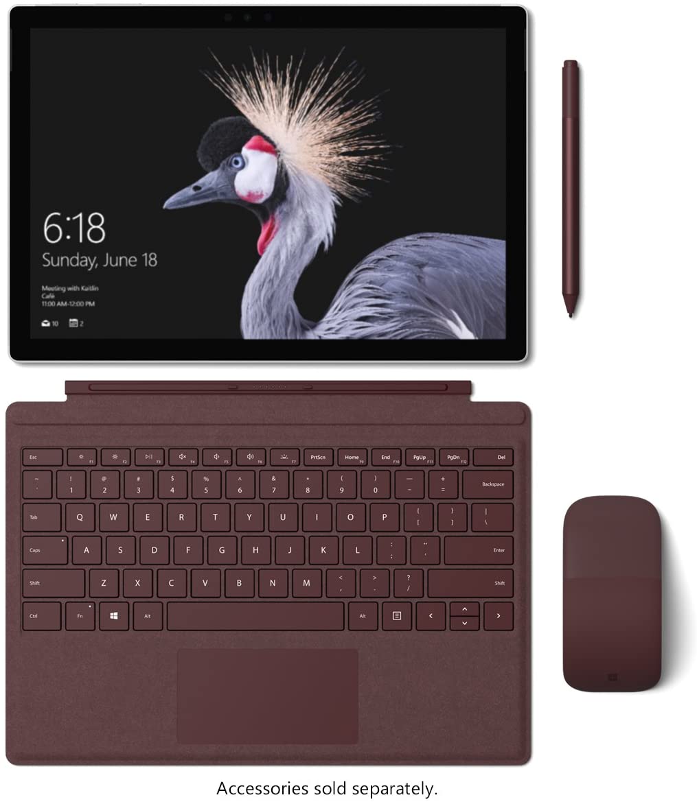 Microsoft surface pro (5th gen) used - second-hand