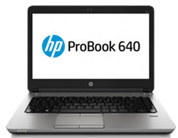 Hp probook 640 g1 notebook used second hand