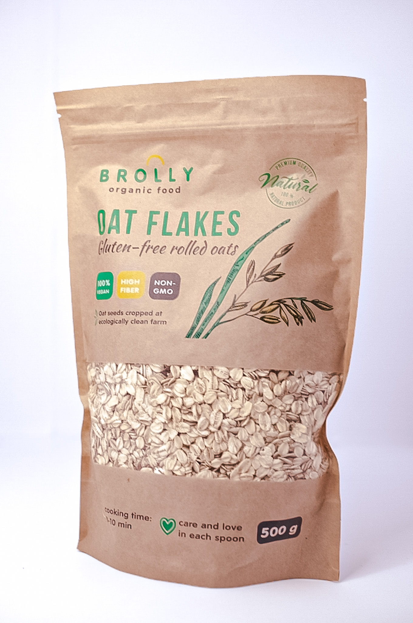 Oat flakes - gluten free rolled oats