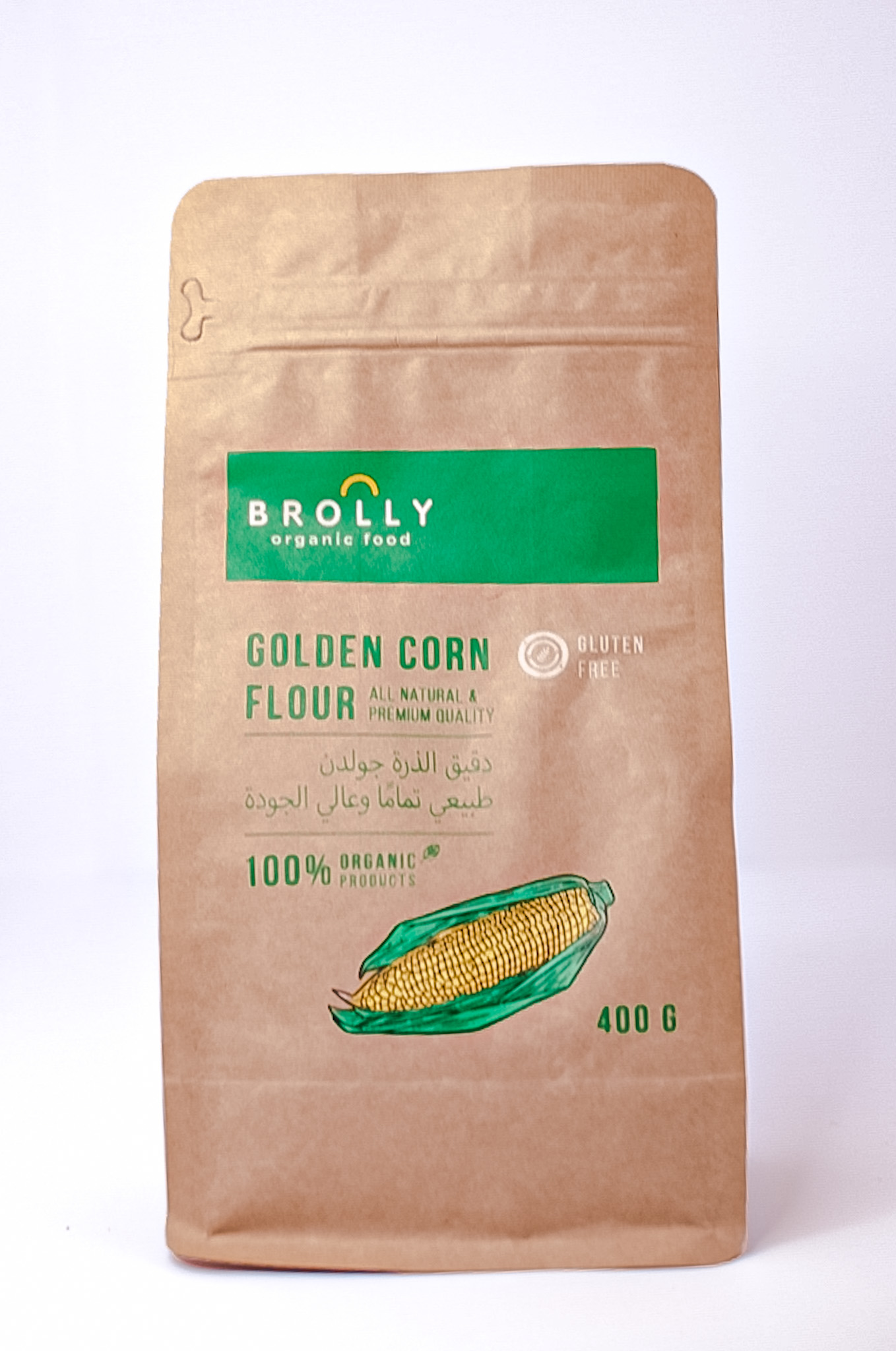 Corn flour - organic