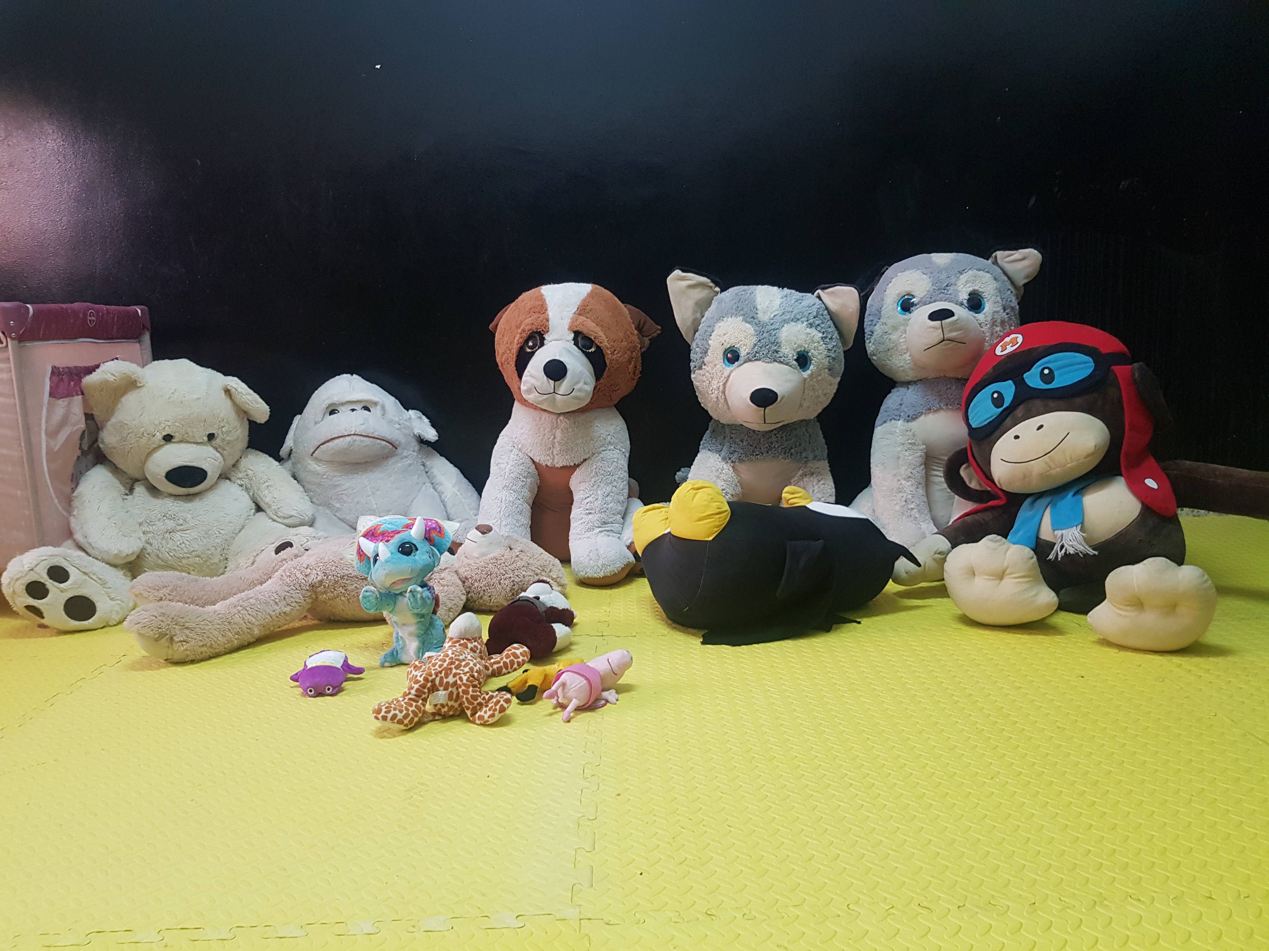 Wholesale of dolls stuffed animals, bears and cartoon characters