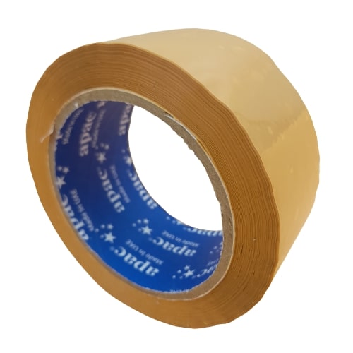 Aab water based bopp tape clear/brown 40µ*50y*48mm 36pcs/ctn